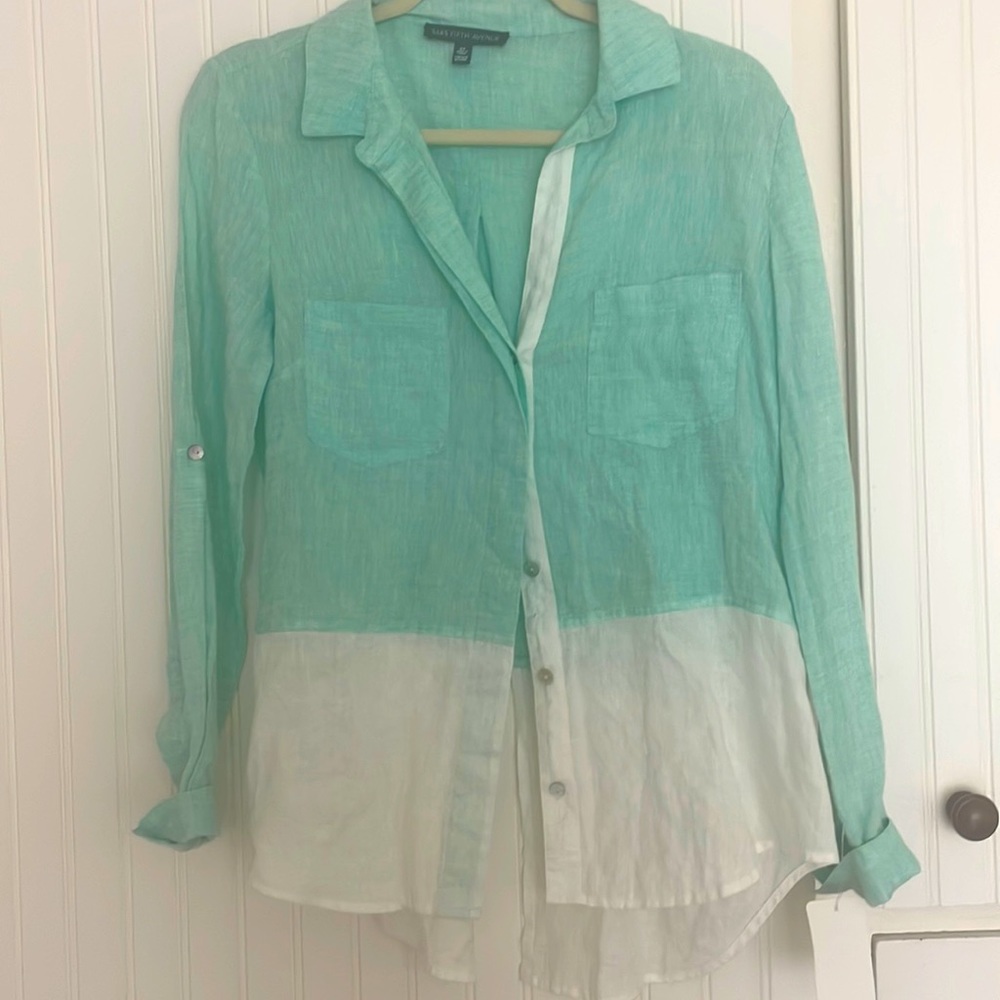 Linen blouse